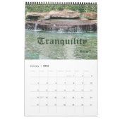 2016カレンダーのカスケードの静け独身の性ページ カレンダー (1月 2026)