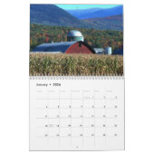 2016カレンダーニューイングランド美しいの カレンダー (1月 2026)