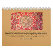 2016カレンダー-イランの芸術 カレンダー (カバー)