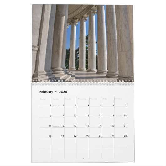 2016カレンダー カレンダー (2月 2026)