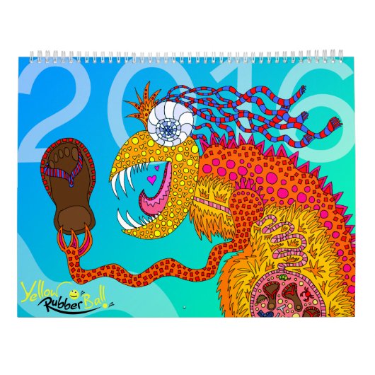 2016カレンダー カレンダー (裏面)