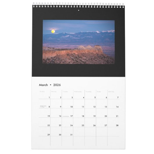 2016カレンダー カレンダー (3月 2026)