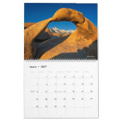 2016カレンダー、ビルLangtonのファインアートの写真撮影 カレンダー (3月 2027)