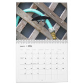 2016カレンダー、蝶および開花 カレンダー (3月 2026)