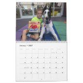 2016カレンダー、Dozerおよび友人 カレンダー (1月 2027)