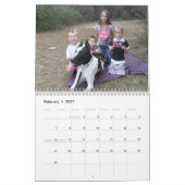 2016カレンダー、Dozerおよび友人 カレンダー (2月 2027)
