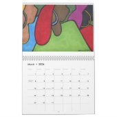 2016カレンダーJanice Treece-Senter カレンダー (3月 2026)