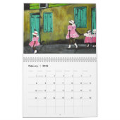 2016カレンダーJanice Treece-Senter カレンダー (2月 2026)