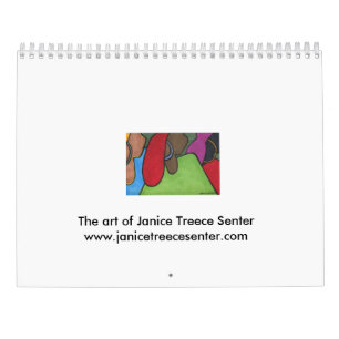 2016カレンダーJanice Treece-Senter カレンダー