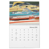 2016クラシック年グラストロンカレンダー カレンダー (2月 2026)