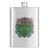 2016グリーンズボロサマー至フェスティバルキープサケ フラスク (正面)