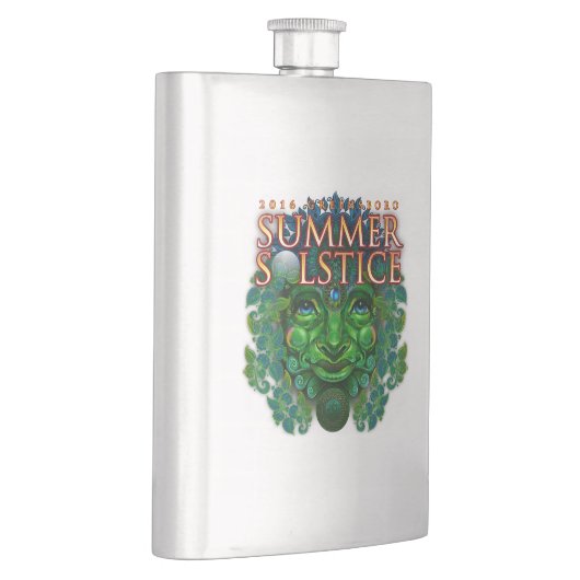 2016グリーンズボロサマー至フェスティバルキープサケ フラスク (右)