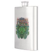 2016グリーンズボロサマー至フェスティバルキープサケ フラスク (左)