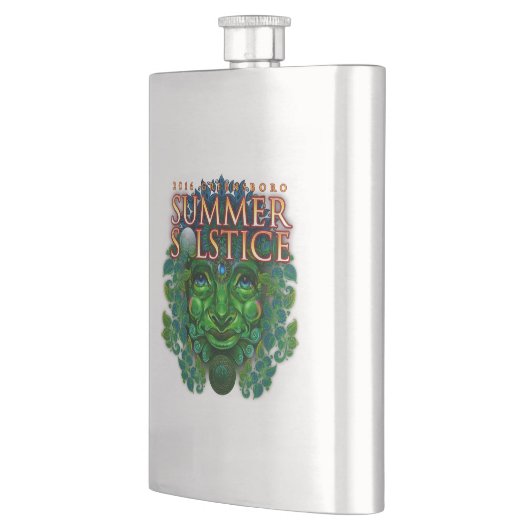 2016グリーンズボロサマー至フェスティバルキープサケ フラスク (左)