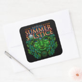 2016グリーンズボロ夏至フェスティバル土産 スクエアシール (封筒)