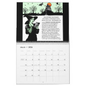 2016ハロウィンカレンダー カレンダー (3月 2026)