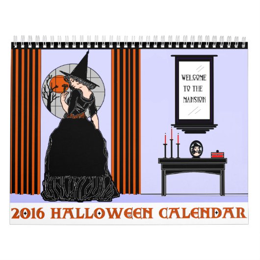 2016ハロウィンカレンダー カレンダー (カバー)