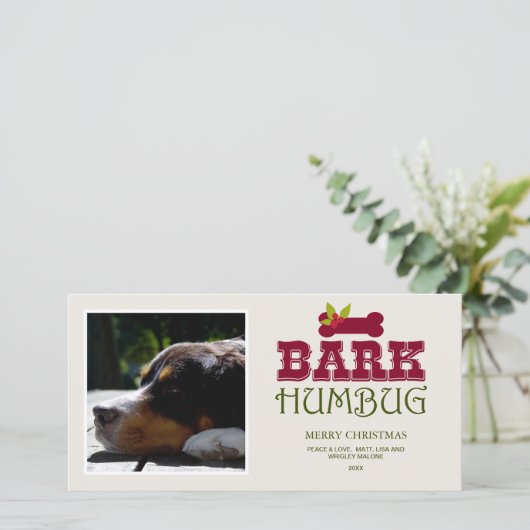 2016バークハナバグ | 休日の写真カード シーズンカード (スタンド正面)