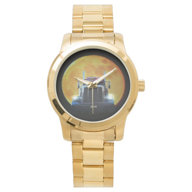 2016ピータービルトプライド及びクラス時計 腕時計 (正面)