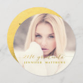 2016フェイク年卒業パーティー 招待状 (正面/裏面)