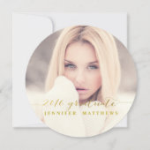 2016フェイク年卒業パーティー 招待状 (正面)