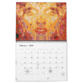 2016フラクタル・アート・コレクション カレンダー (2月 2026)