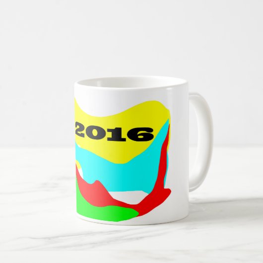 2016マグ コーヒーマグカップ (正面右)