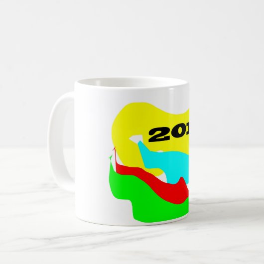 2016マグ コーヒーマグカップ (正面左)