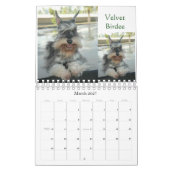 2016ミニチュア・シュナウツァーのカレンダー カレンダー (3月 2027)