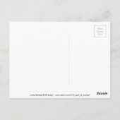 2016中国の年の金ゴールドシ中国のンボル ポストカード (裏面)