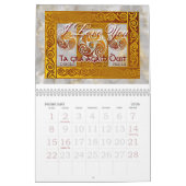 2016人のケルト人の芸術のカレンダー カレンダー (2月 2026)