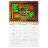 2016人のケルト人の芸術のカレンダー カレンダー (3月 2026)