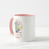 2016人の児童読書週間のマグ マグカップ (正面左)