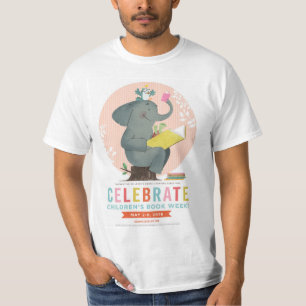 2016人の児童読書週間のワイシャツ Tシャツ