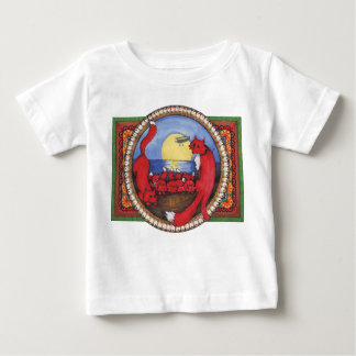 2016人の子供 ベビーTシャツ