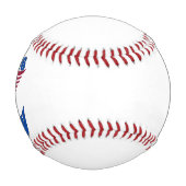 2016大統領のためのヒラリー 野球ボール (正面)