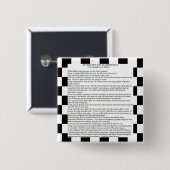 2016大統領のレース 缶バッジ (正面&裏面)