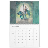 2016妖精カレンダーby Molly Harrisonファンタジー・アート カレンダー (3月 2026)