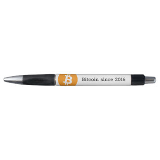 2016年からビットコイン ボールペン