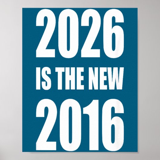 2016年です ポスター (正面)