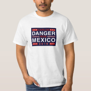 2016年にカーロスの危険/Ronメキシコ Tシャツ
