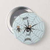 2016年にジムWebbの大統領 缶バッジ (正面&裏面)