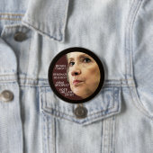 2016年にヒラリーか。 缶バッジ (インサイチュ)