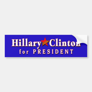 2016年にヒラリー・クリントンの大統領 バンパーステッカー