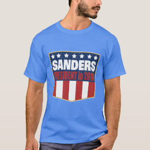 2016年にベルニーの研摩機の大統領 Tシャツ