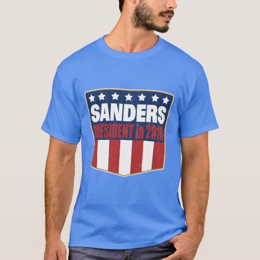 2016年にベルニーの研摩機の大統領 Tシャツ (正面)