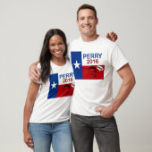 2016年にリック・ペリー大統領に投票 Tシャツ (ユニセックス)