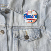 2016年に大統領のためのジムGilmore 缶バッジ (インサイチュ)