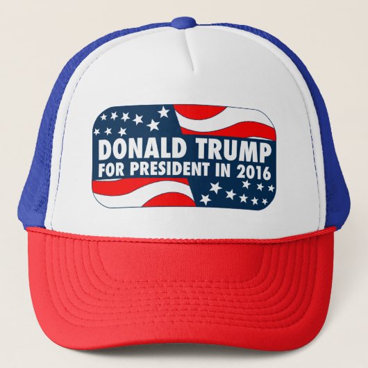 2016年に大統領のためのドナルド・トランプ キャップ (正面)