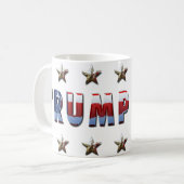 2016年に大統領のためのドナルド・トランプ コーヒーマグカップ (正面左)